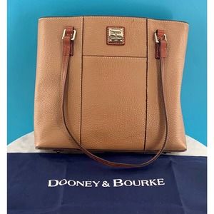 Dooney & Bourke Grain Leather Lexington Purse